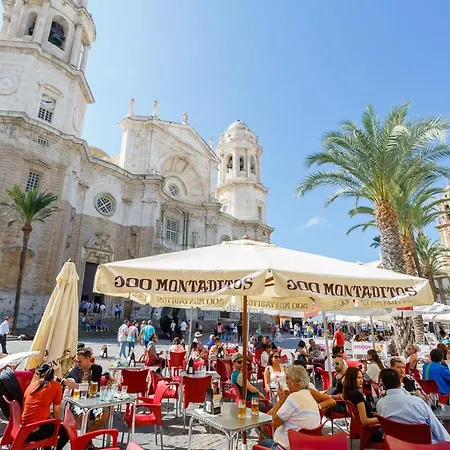 Nueva Almudena By Cadiz4rentals Lägenhet Cádiz