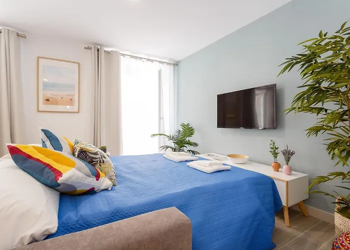 Nueva Almudena By Cadiz4rentals Lägenhet *