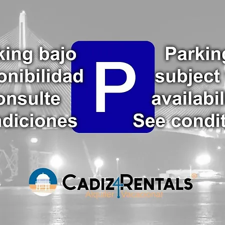 Apartament Nueva Almudena By Cadiz4rentals Kadyks