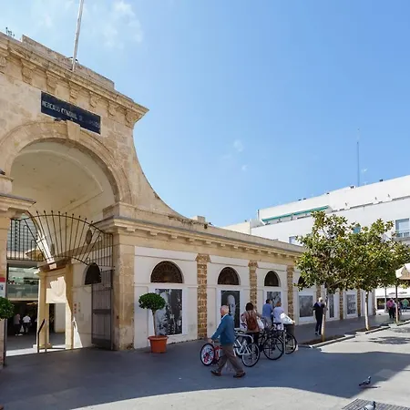 Nueva Almudena By Cadiz4rentals Apartament Kadyks