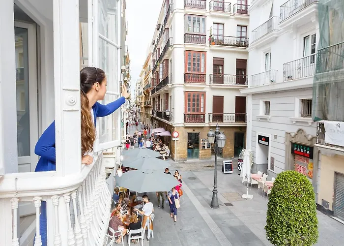 아파트 Nueva Almudena By Cadiz4rentals