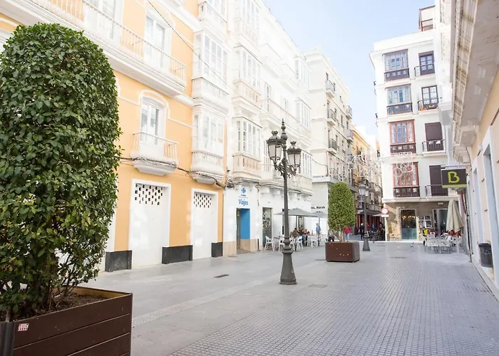 Apartment Nueva Almudena By Cadiz4rentals