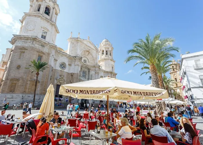 Nueva Almudena By Cadiz4rentals 아파트 카디스