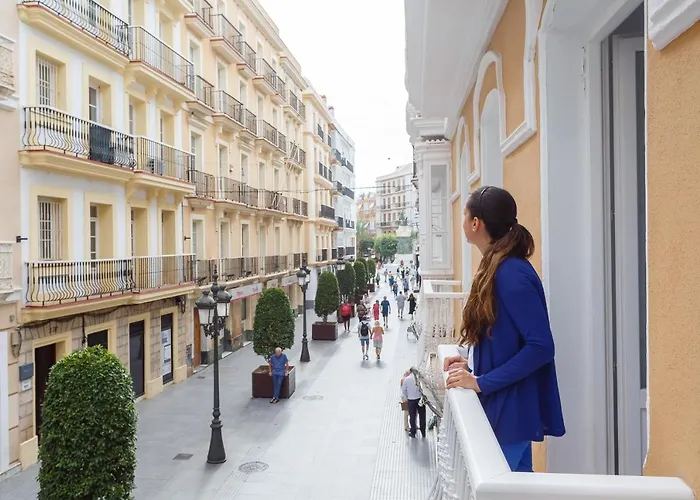 Apartmán Nueva Almudena By Cadiz4rentals Cádiz