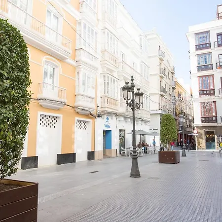 Apartamento Nueva Almudena By Cadiz4rentals